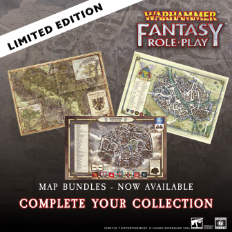 Warhammer Fantasy Roleplay: Map Bundle 2
