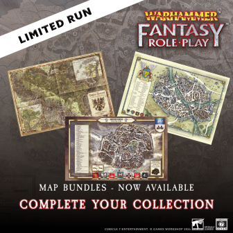 Warhammer Fantasy Roleplay: Map Bundle 2