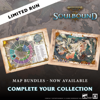 Warhammer Age of Sigmar: Soulbound, Map Bundle