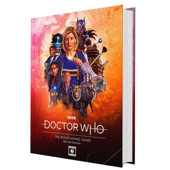 Doctor Who: The Roleplaying Game Second Edition