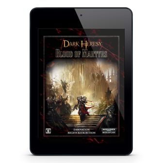 Warhammer 40,000 Roleplay: Dark Heresy, Blood of Martyrs ⤓