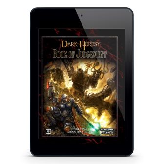 Warhammer 40,000 Roleplay: Dark Heresy, Book of Judgement ⤓