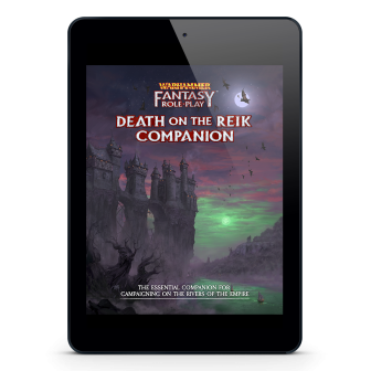 Warhammer Fantasy Roleplay: Enemy Within Campaign - Volume 2: Death on the Reik Companion ⤓