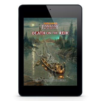 Warhammer Fantasy Roleplay: Enemy Within Campaign - Volume 2: Death on the Reik ⤓