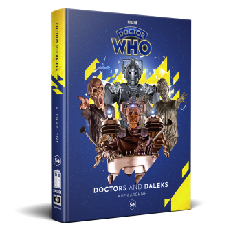 Doctors and Daleks: Alien Archive