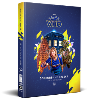 Doctors and Daleks: The Keys of Scaravore
