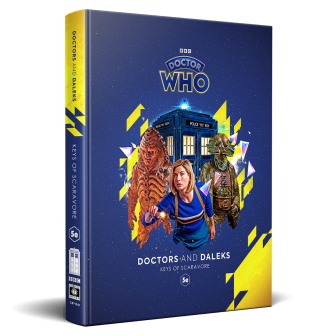 Doctors and Daleks: The Keys of Scaravore