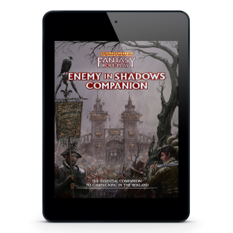 Warhammer Fantasy Roleplay: Enemy Within Campaign - Volume 1: Enemy in Shadows Companion ⤓