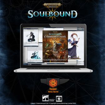 Buy Warhammer Age of Sigmar: Soulbound Champions of Order Virtual Tabletop Foundry Module
