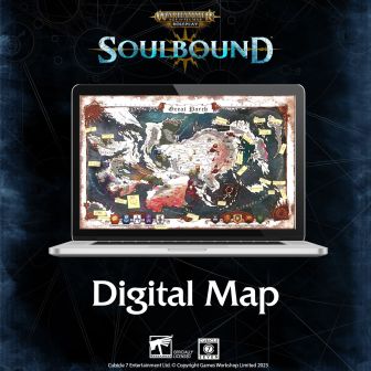 Warhammer Age of Sigmar: Soulbound, Great Parch Map ⤓