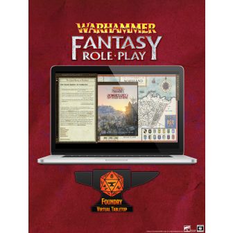 Warhammer Fantasy Roleplay: Salzenmund, City of Salt and Silver Foundry Module