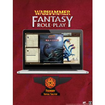 Warhammer Fantasy Roleplay: Sea of Claws Foundry Module
