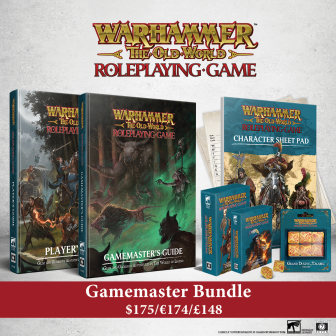Warhammer: the Old World Roleplaying Game, Gamemaster Bundle