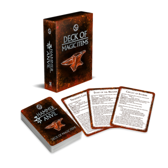 Vault 5e: Hammer & Anvil Magic Item Deck