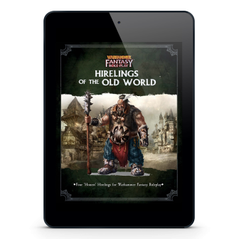 Warhammer Fantasy Roleplay: Hirelings of the Old World