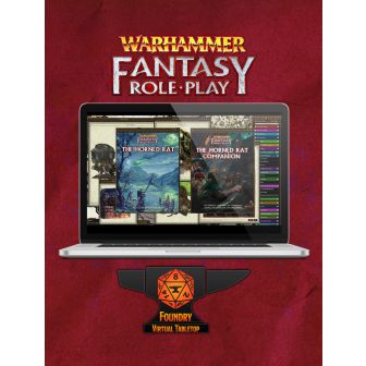 Buy Warhammer Fantasy Roleplay: The Horned Rat Virtual Tabletop Foundry Module