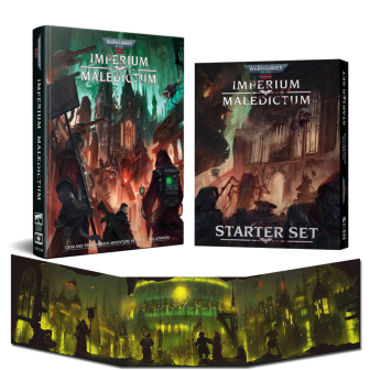Warhammer 40,000 Roleplay: Imperium Maledictum Starter Bundle