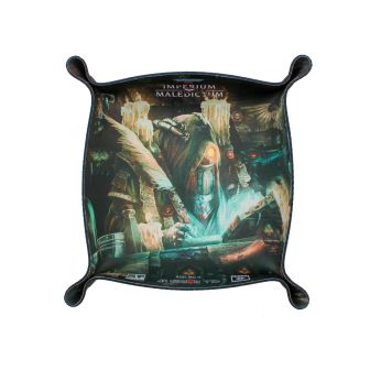Warhammer 40,000 Roleplay: Imperium Maledictum Dice Tray: The Scribe