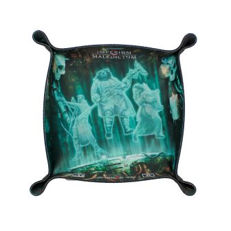 Warhammer 40,000 Roleplay: Imperium Maledictum Dice Tray: Hololith