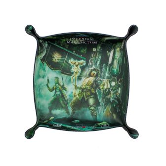 Warhammer 40,000 Roleplay: Imperium Maledictum Dice Tray: Keeping Watch
