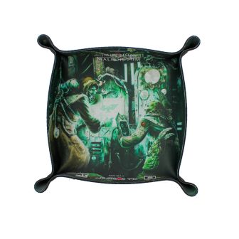 Warhammer 40,000 Roleplay: Imperium Maledictum Dice Tray: Desperate Measures