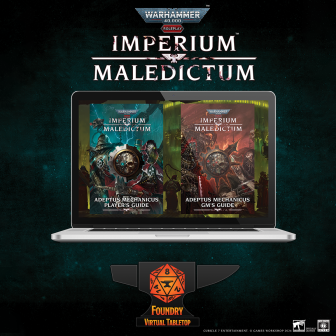 Warhammer 40,000 Roleplay, Imperium Maledictum: Adeptus Mechanicus Foundry Bundle