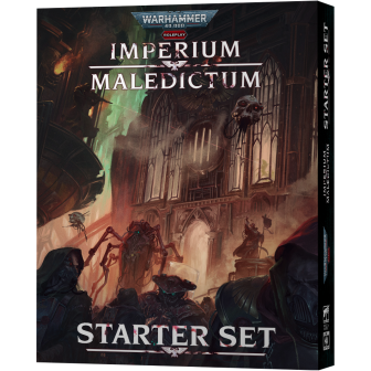 Warhammer 40,000 Roleplay: Imperium Maledictum Starter Set