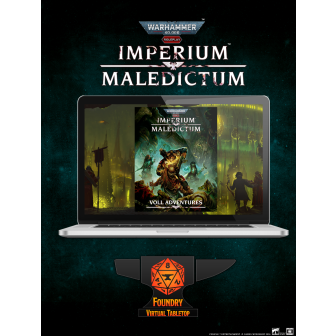 Warhammer 40,000 Roleplay: Imperium Maledictum, Voll Adventures Foundry Module