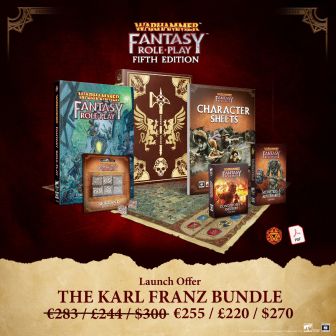 Warhammer Fantasy Roleplay Fifth Edition Karl Franz Bundle