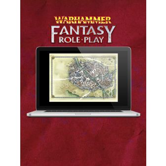 Buy the Warhammer Fantasy Roleplay: Altdorf Map e-book now!