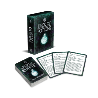 Vault 5e: Mortar & Pestle Potion Deck