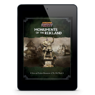 Warhammer Fantasy Roleplay: Monuments of the Reikland ⤓