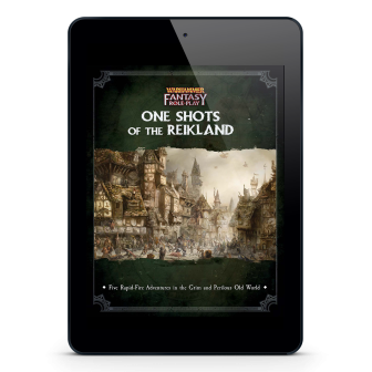 Warhammer Fantasy Roleplay: One Shots of the Reikland ⤓