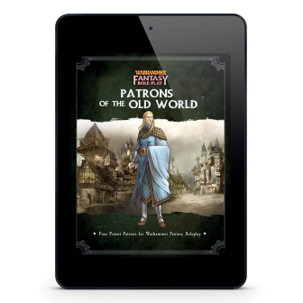 Warhammer Fantasy Roleplay: Patrons of the Old World ⤓