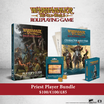Warhammer: the Old World Roleplaying Game, Priest Player Bundle