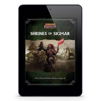 Warhammer Fantasy Roleplay: Shrines of Sigmar ⤓