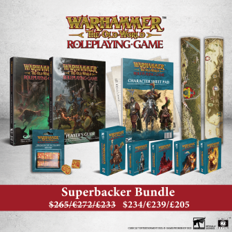Warhammer: the Old World Roleplaying Game, Superbacker Bundle