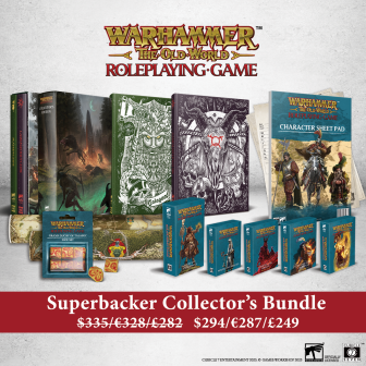 Warhammer: the Old World Roleplaying Game, Superbacker Collectors Bundle