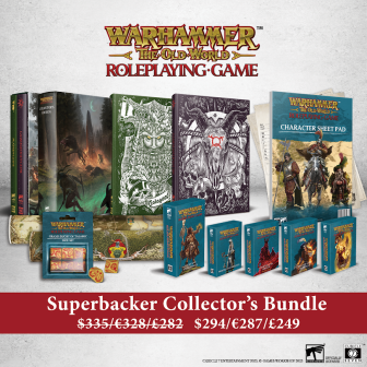 Warhammer: the Old World Roleplaying Game, Superbacker Collectors Bundle
