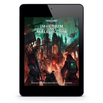  Warhammer 40,000 Roleplay: Imperium Maledictum Core Rulebook ⤓