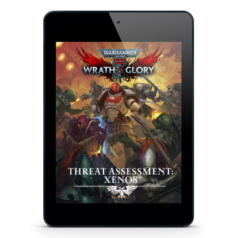 Warhammer 40,000: Wrath & Glory, Threat Assessment: Xenos ⤓