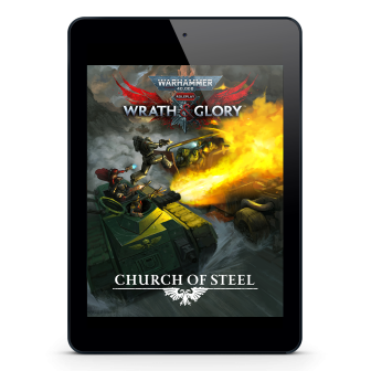 Warhammer 40,000: Wrath & Glory, Church of Steel ⤓