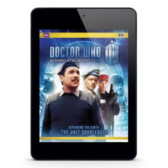 Doctor Who: Defending the Earth: The Unit Sourcebook ⤓