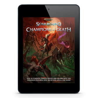 Warhammer Age of Sigmar: Soulbound, Champions of Death ⤓
