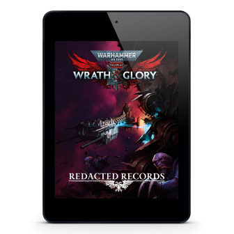 Warhammer 40,000: Wrath & Glory, Redacted Records ⤓