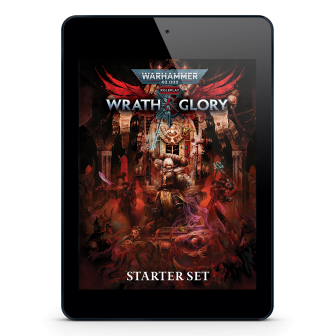 Warhammer 40,000: Wrath & Glory, Starter Set ⤓