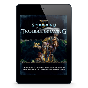 Buy Warhammer Age of Sigmar: Soulbound, Trouble Brewing PDF online