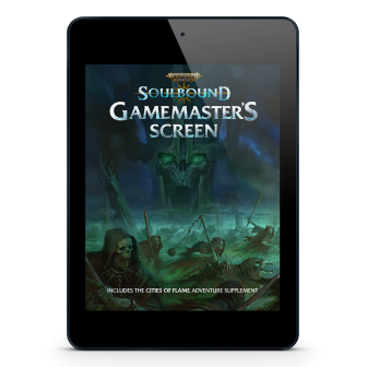 Warhammer Age of Sigmar: Soulbound, Gamemaster's Screen ⤓
