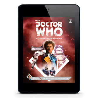 Doctor Who: The Sixth Doctor Sourcebook ⤓