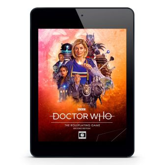 Doctor Who: The Roleplaying Game Second Edition ⤓